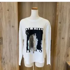 今期新作　新品未使用　33℃ 箔ペイントラバーTEE