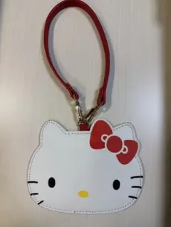 キティちゃん パスケース