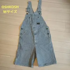 OSHKOSHオシュコシュ　オーバーオール　ハーフパンツ　Mサイズ