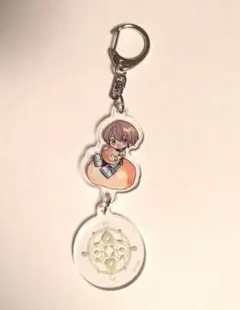 魔法使いの約束　ブルプル　ミチル　ゆらゆらアクリルキーホルダー