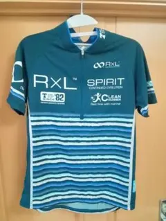 R×L ジップアップ Tシャツ