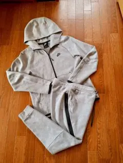 NIKE　テックフリース　セットアップ　上下　グレー　M/S　国内正規品