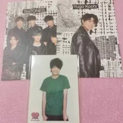 髙地優吾 SixTONES メモ帳　ミニフォト　ラブ原宿　写真