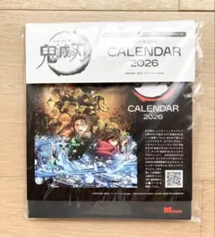 鬼滅の刃 カレンダー キャラクターグッズ
