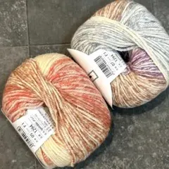 毛糸ピエロ　sprinkle スプリンクルメリノ 2色　段染め メリノウール