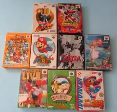 NINTENDO64 ゲームソフト　9本セット