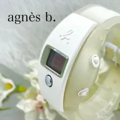 agnès b. アニエスベー SEIKO W240 デジタル腕時計 稼働品のサムネイル