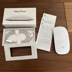 Apple Magic Mouse ホワイト(2021年モデル)MK2E3J/A