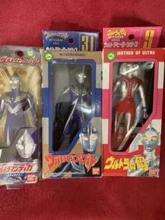 バンダイ製 ヒーローシリーズ　ウルトラマン ソフビ フィギュア