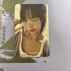 LE SSERAFIM ポップアップ フォトカード トレカ ウンチェ