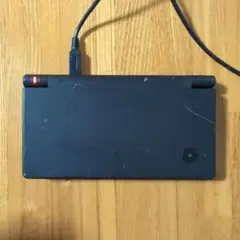 ニンテンドーDS i ブラック 本体　難アリ