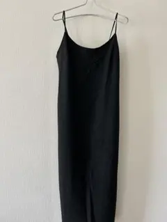 ZARAキャミワンピース ブラック