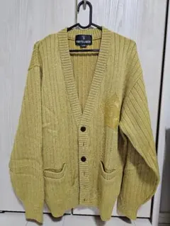【トラサルディ】メンズ　カーディガン　Lサイズ　美品