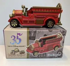 未使用★トミカ ファイヤーエンジン ディズニーリゾート35周年記念モデル