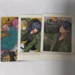 ヒプノシスマイク メタルカード ぱしゃこれ FlingPosse