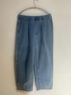 バギーデニム