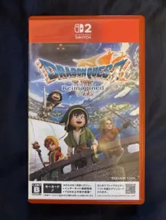 ドラゴンクエスト7 Reimagined switch2 開封済 コード未使用