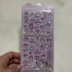 ボンボンドロップシール　バレリーナ　ガーリー　ピンク