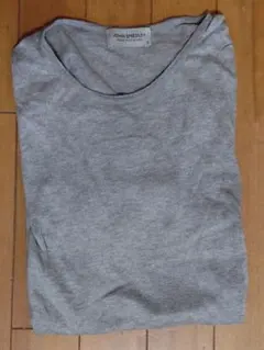 JOHN SMEDLEY グレー Tシャツ