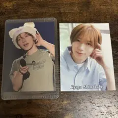 TravisJapan トラジャ DVD 特典 七五三掛 トレカ、雑誌カード