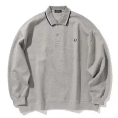 FRED PERRY×BEAMS 別注 長袖 ポロ スウェット グリーン - メルカリ