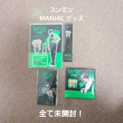 Stray kids スキズ　スンミン　パピーエム　MANIAC グッズ