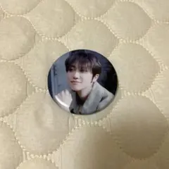 SEVENTEEN ミョンホ ハオ 缶バッジ