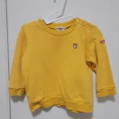 mikihouse HOT BISCUITS ホットビスケッツ　トレーナー 80