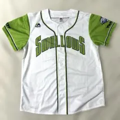 東京ヤクルトSwallows 2018年CREW ユニホーム グリーン Mサイズ