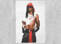 Supreme playboi carti tee M heather grey