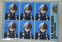 雄英高校オープンスクール 轟焦凍 証明写真