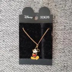 ディズニー ミッキーマウス ペンダントネックレス ヴィンテージ レトロ