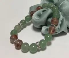 天然石パワーストーン　グリーンクォーツァイト