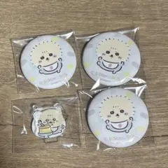 ちいかわBaby 缶バッジ　アクリルスタンド　ラッコ