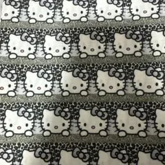 ハローキティ プリント生地