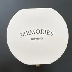 MEMORIES Baby teeth 保存ボックス
