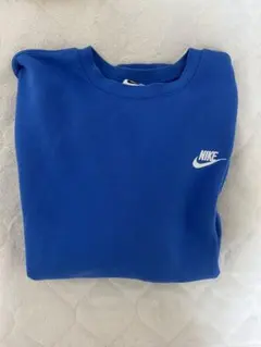 Nike 青色 ロゴ入り トレーナー・スウェット