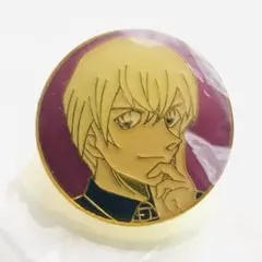 【販売終了】コナン探偵社  ガチャ限定  名探偵コナン ピンバッジ 〈安室透〉