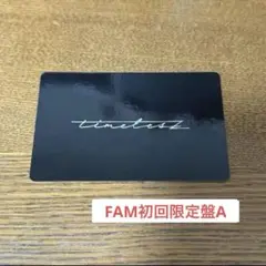 timelessz FAM アルバム 初回限定盤A