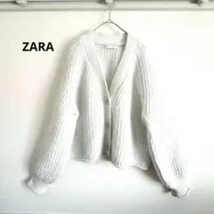 ボレロカーディガン 白