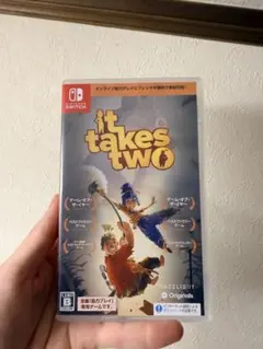 It takes two Nintendo Switch
