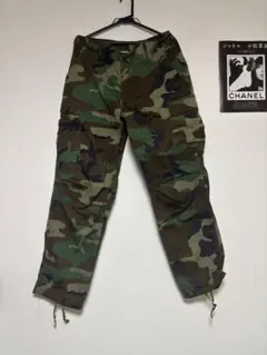 【USARMY】80年代迷彩カーゴパンツ