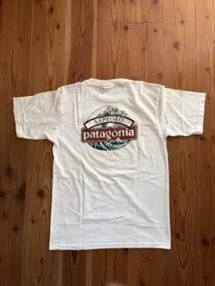 90s USA製ヴィンテージ パタゴニア patagonia 波柄 北斎Tシャツ - メルカリ