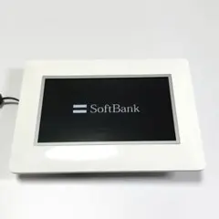 SoftBank デジタル　フォトフレーム　フォトビジョンHW001 ホワイト