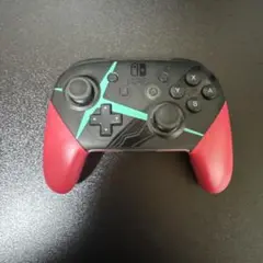 【ジャンク】Switch Proコントローラー Xenoblade2エディション