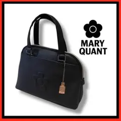 Mary QUANTマリークワント ハンドバッグ ブラック黒ムック本付録
