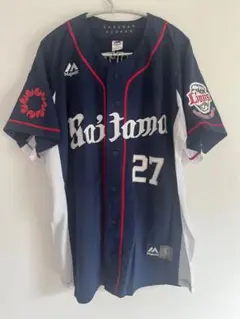 埼玉西武 2017ライオンズLions27番炭谷サイズ　M ユニフォーム
