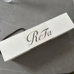 ReFa カールアイロン箱のみ　ホワイト 長方形