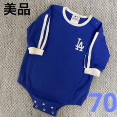 LAドジャース　ベビー服　ロンパース 楽天市場】【クーポン配信中】ロサンゼルスドジャース ベビー服