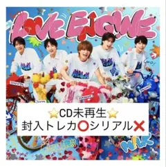M!LK ミニアルバム LOVE ENG!NE 通常盤
